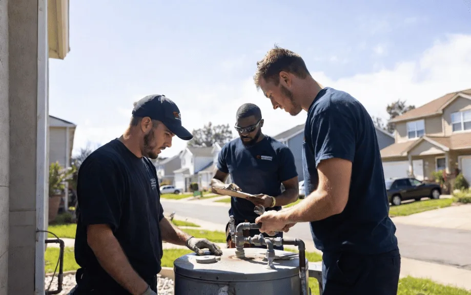 Water Heater Repair in Bluefield, VA near me